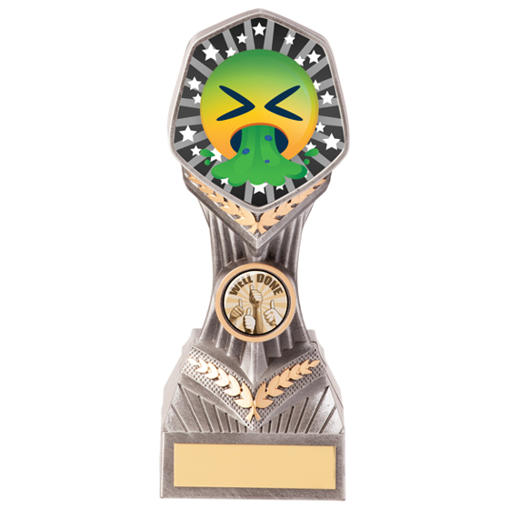 Falcon Emoji Sick Award 190mm