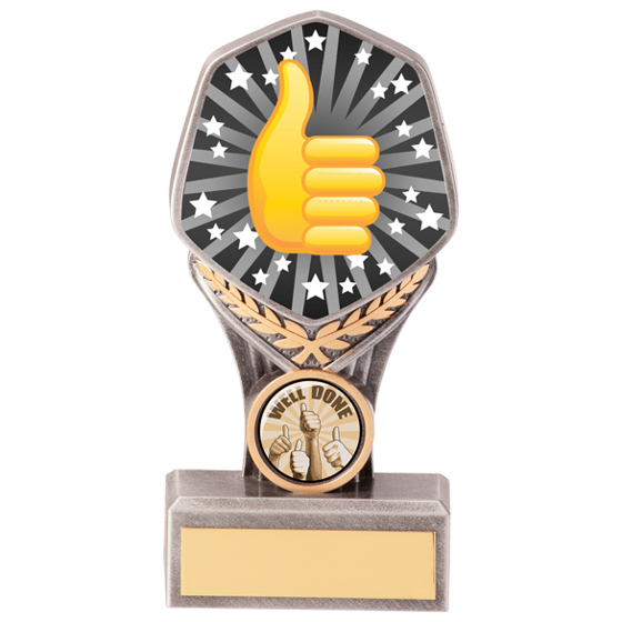 Falcon Emoji Thumbs Up Award 150mm