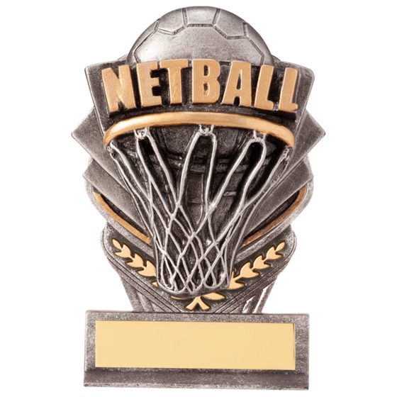 Falcon Netball Award 105mm