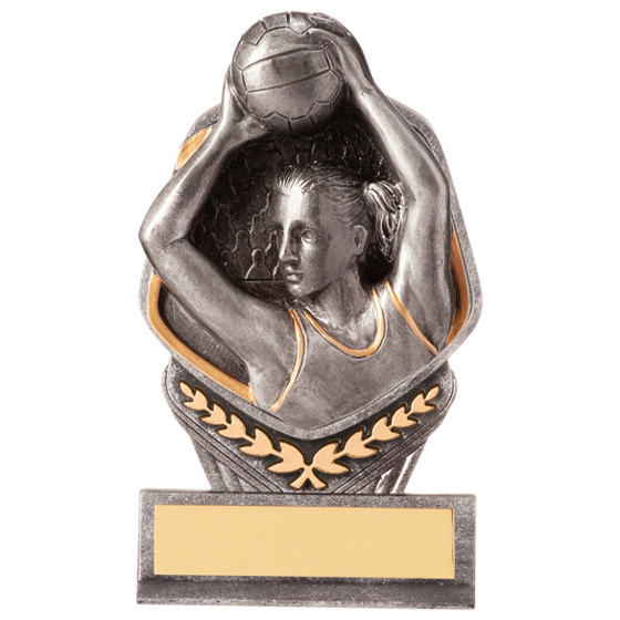 Falcon Netball Player Award 105mm