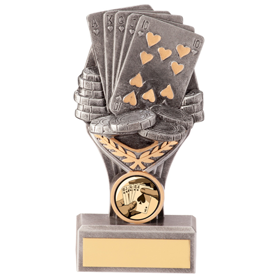 Falcon Poker Cards Award 150mm