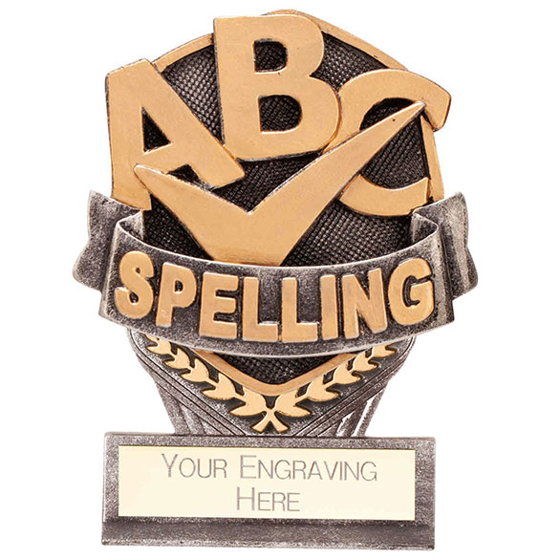 Falcon School Spelling Award 105mm