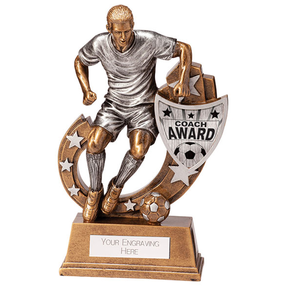 Galaxy Football Coach Award 205mm