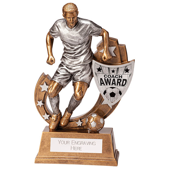 Galaxy Football Coach Award 245mm