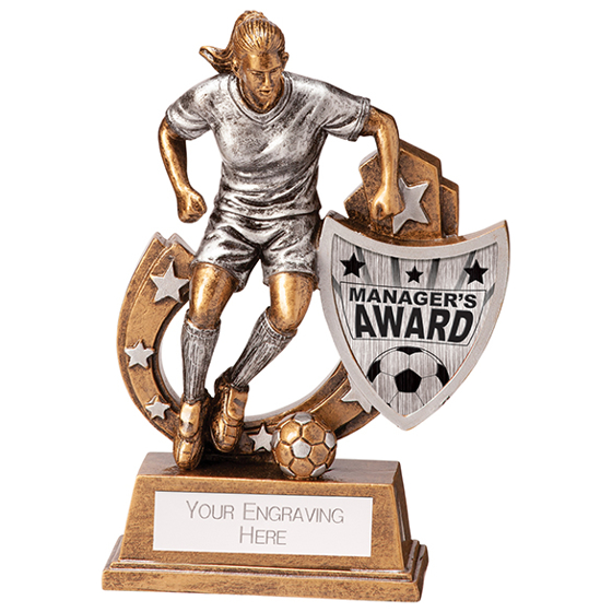 Galaxy Football Manager's Award 125mm