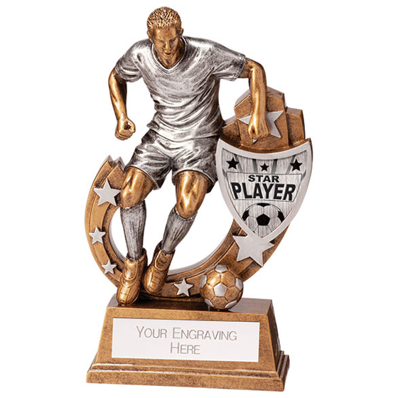 Galaxy Football Star Player Award 165mm