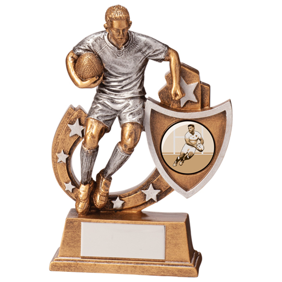 Galaxy Rugby Award 125mm