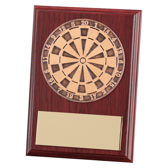 Horizon Darts Plaque 100mm