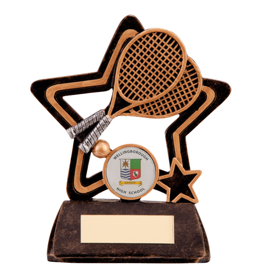 Little Star Tennis Award 105mm