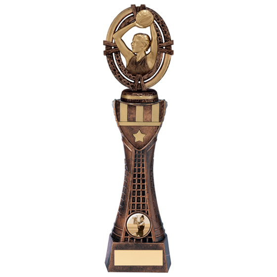 Maverick Netball Heavyweight Award 290mm