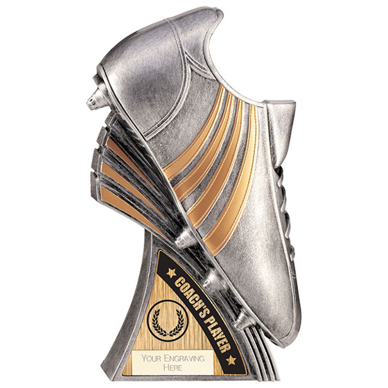 Power Boot Heavyweight Coachs Player Antique Silver 250mm