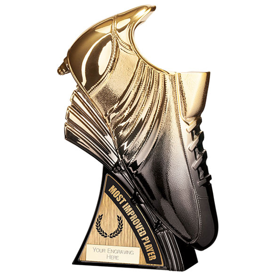 Power Boot Heavyweight Most Improved Gold to Black 200mm