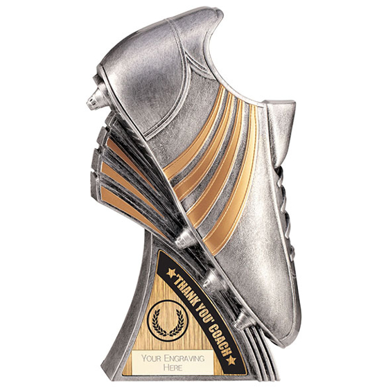 Power Boot Heavyweight Thank You Coach Antique Silver 250mm