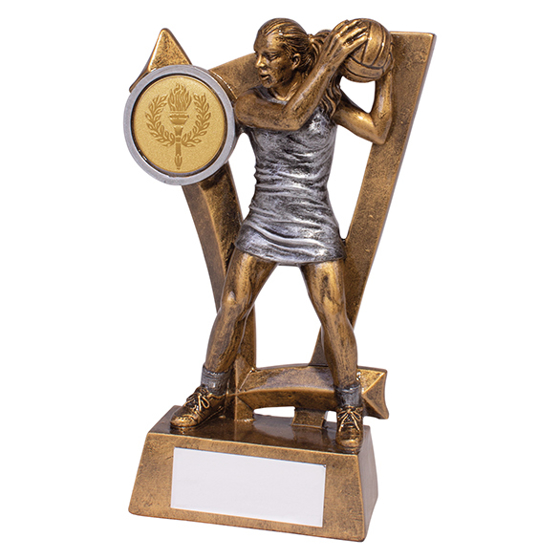 Predator Netball Award 125mm