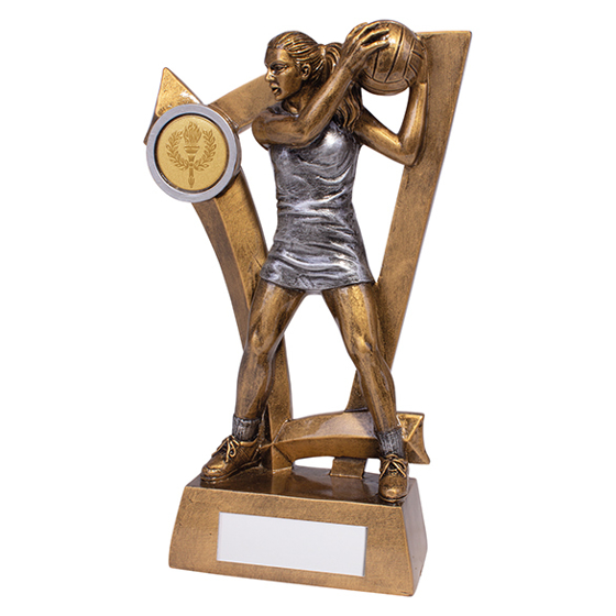 Predator Netball Award 175mm