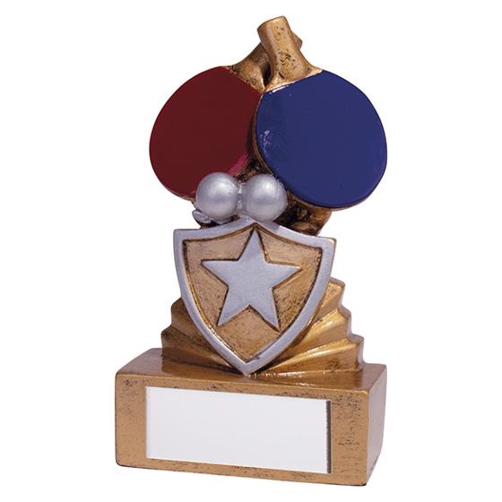 Shield Table Tennis Mini Award 95mm