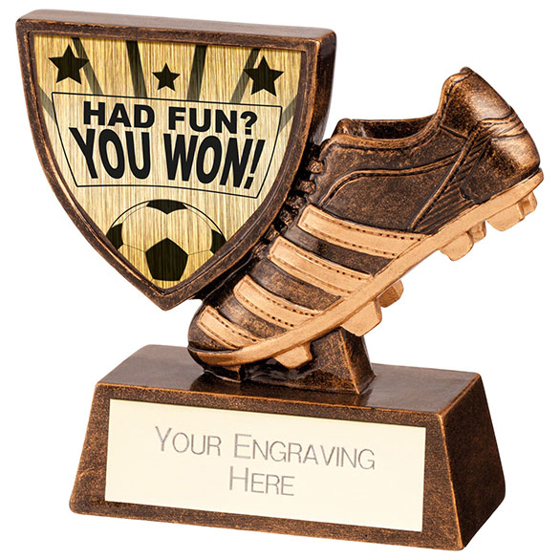 Tempo Football If You Had Fun Award 75mm