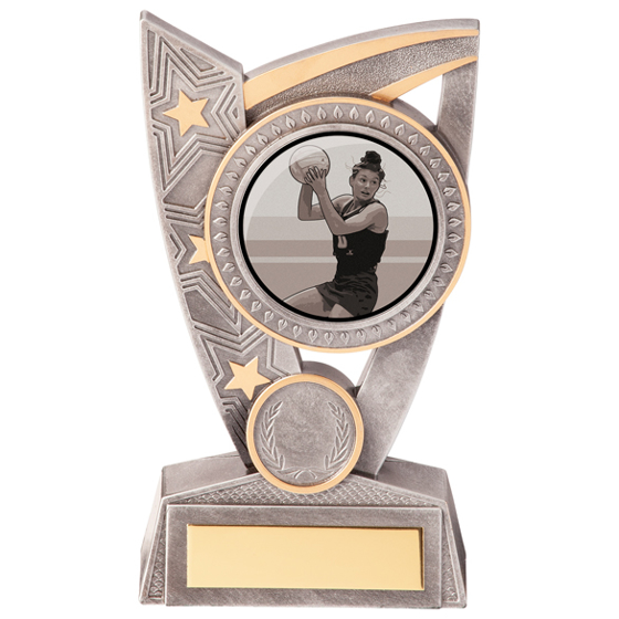 Triumph Netball Award 150mm