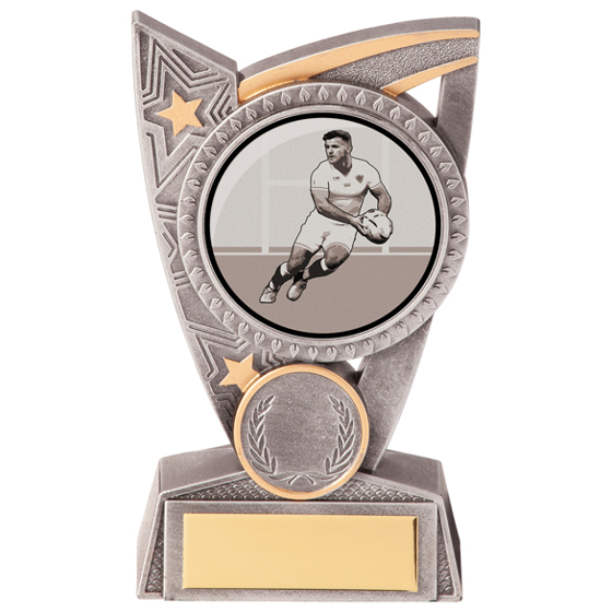 Triumph Rugby Award 125mm