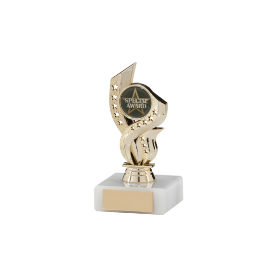 Unity Star Multi-Sport Gold Trophy 115mm