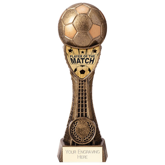 Valiant Football Player of Match Award 165mm