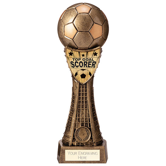 Valiant Football Top Scorer Award 275mm