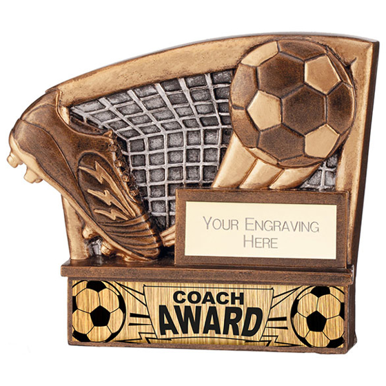 Vision Football Coach Award 95mm