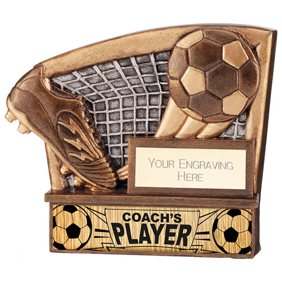 Vision Football Coach's Player Award 95mm