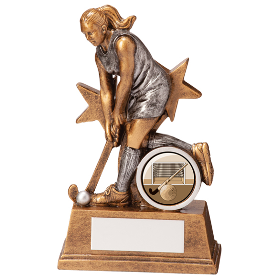 Warrior Star Hockey Female Award 125mm