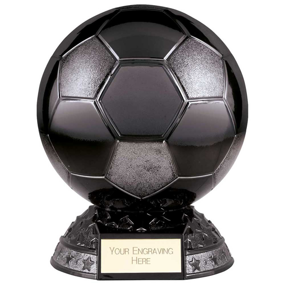 Picture of Elite Football Heavyweight Award Black 145mm