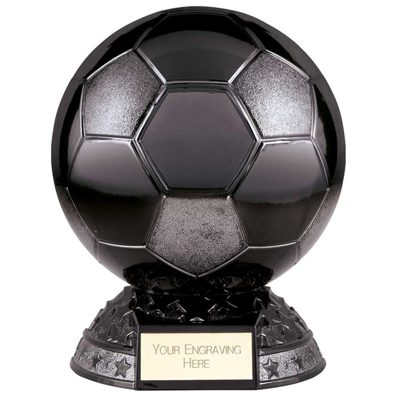 Picture of Elite Football Heavyweight Award Black 165mm