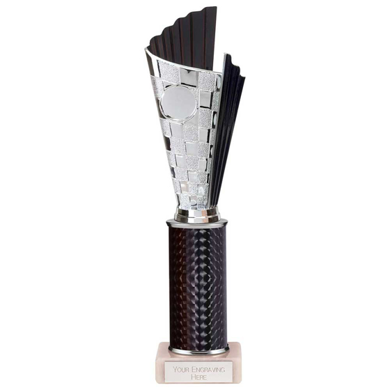 Picture of Flash Plastic Trophy Black 315mm