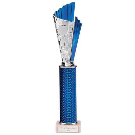 Picture of Flash Plastic Trophy Blue 365mm