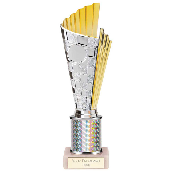 Picture of Flash Plastic Trophy Gold 265mm