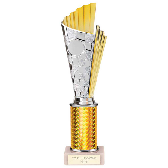 Picture of Flash Plastic Trophy Gold 290mm