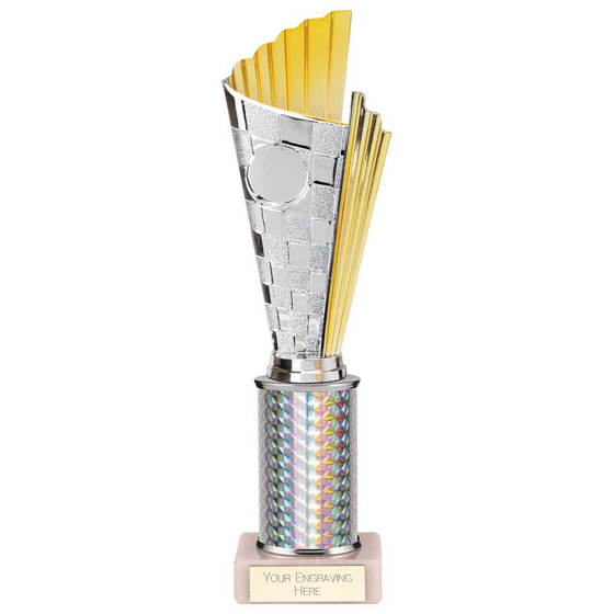 Picture of Flash Plastic Trophy Gold 290mm