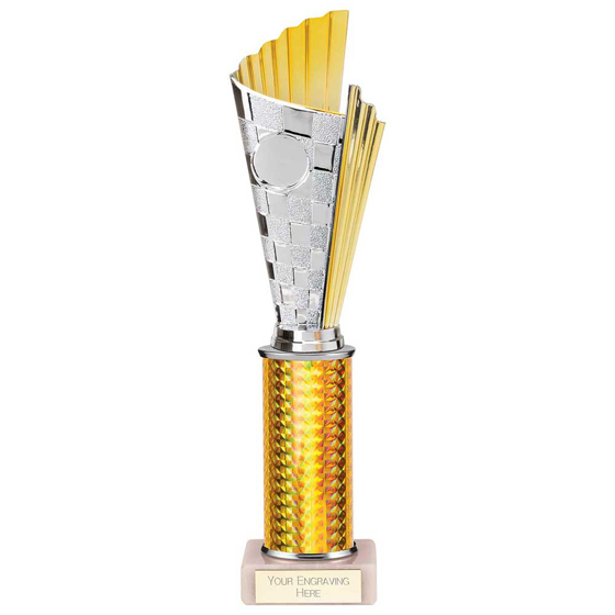 Picture of Flash Plastic Trophy Gold 315mm