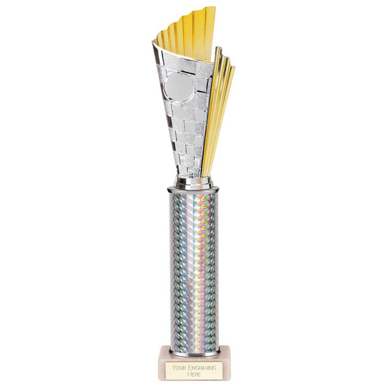 Picture of Flash Plastic Trophy Gold 365mm