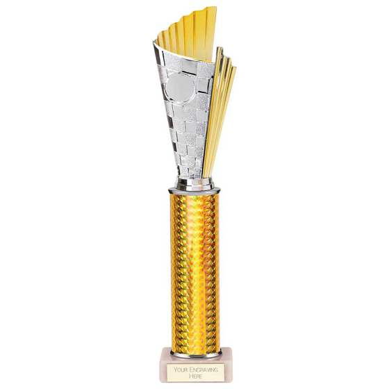 Picture of Flash Plastic Trophy Gold 365mm