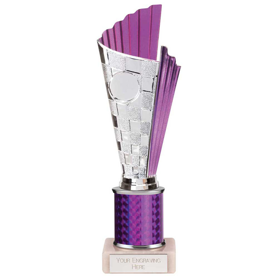 Picture of Flash Plastic Trophy Purple 265mm