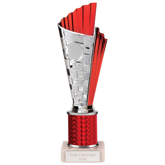 Picture of Flash Plastic Trophy Red 265mm