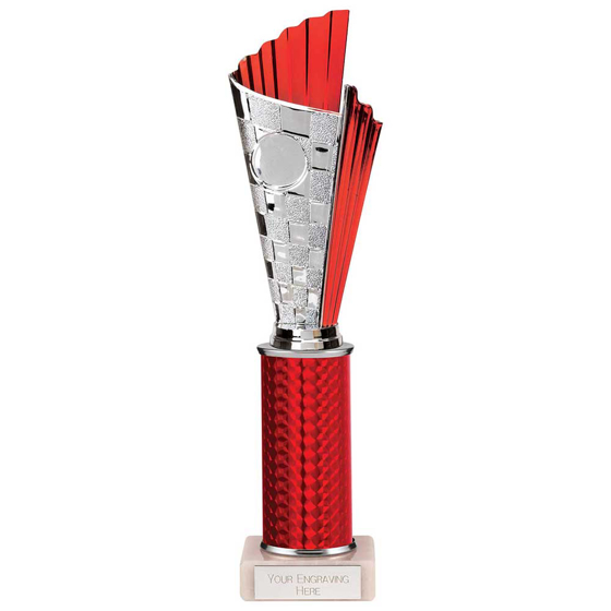 Picture of Flash Plastic Trophy Red 315mm