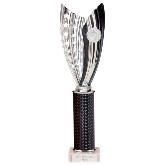 Picture of Glamstar Plastic Trophy Black 355mm