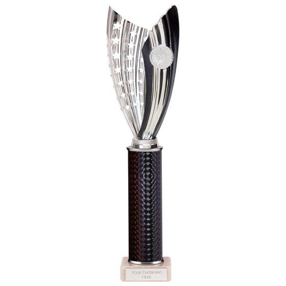 Picture of Glamstar Plastic Trophy Black 380mm