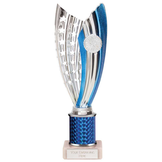 Picture of Glamstar Plastic Trophy Blue 280mm