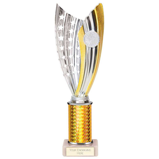 Picture of Glamstar Plastic Trophy Gold 305mm