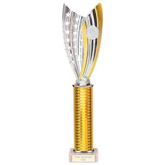 Picture of Glamstar Plastic Trophy Gold 380mm