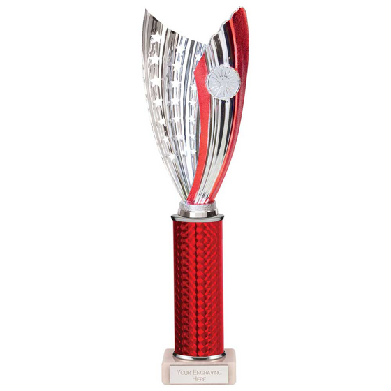 Picture of Glamstar Plastic Trophy Red 355mm