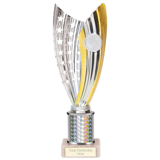 Picture of Glamstar Plastic Trophy Silver 280mm