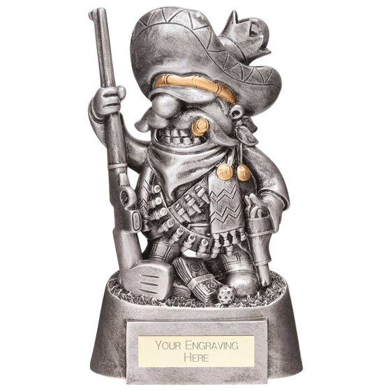 Picture of Goof Balls Golf Bandit Award Silver 170mm